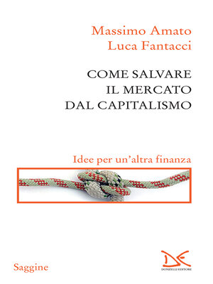 cover image of Come salvare il mercato dal capitalismo